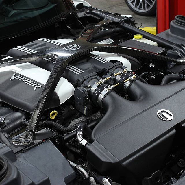 CustomBuilt V12 Turbocharged Engine That Runs on Ethanol